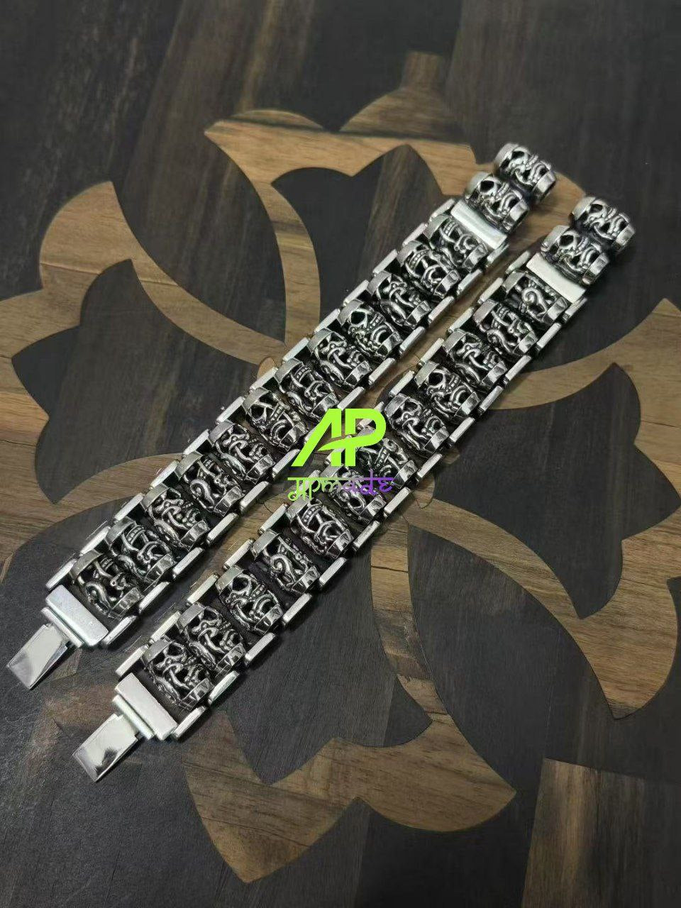Chrome Hearts Celtic Roller Bracelet