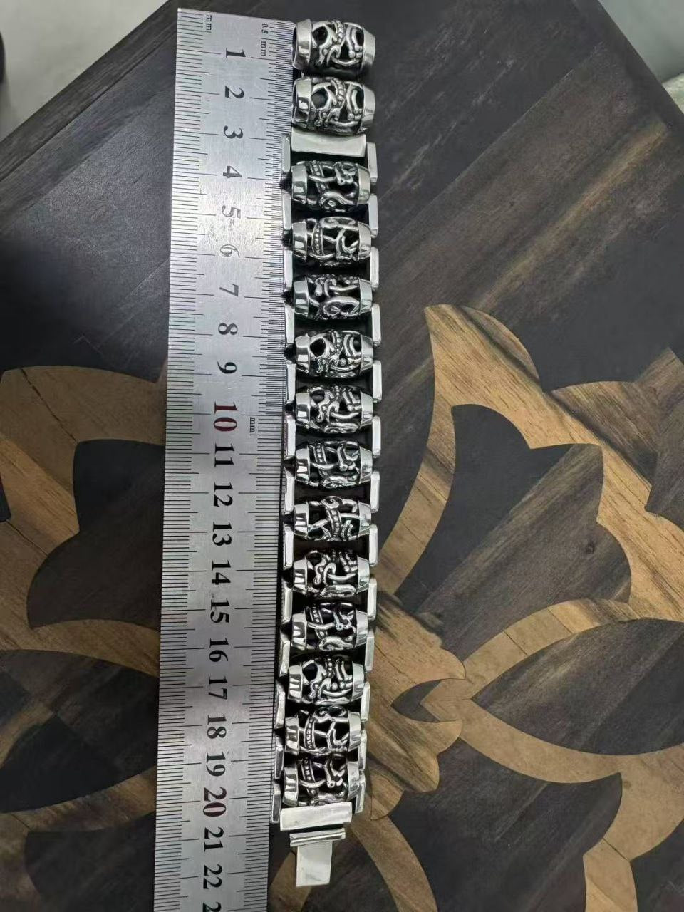 Chrome Hearts Celtic Roller Bracelet