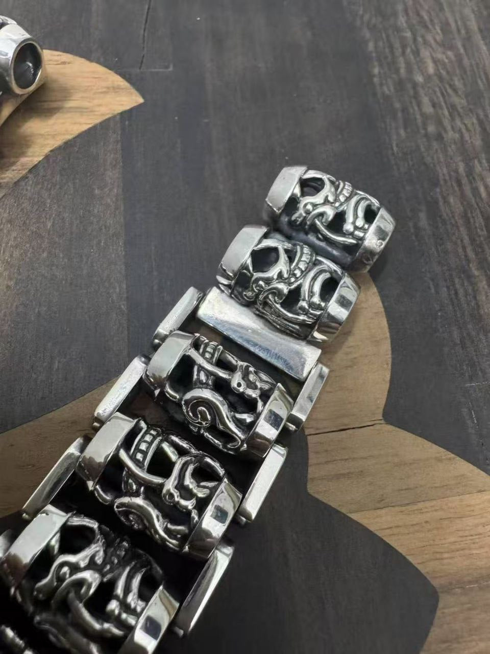 Chrome Hearts Celtic Roller Bracelet