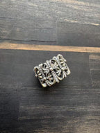 Chrome Hearts Cemetery Cross Ring