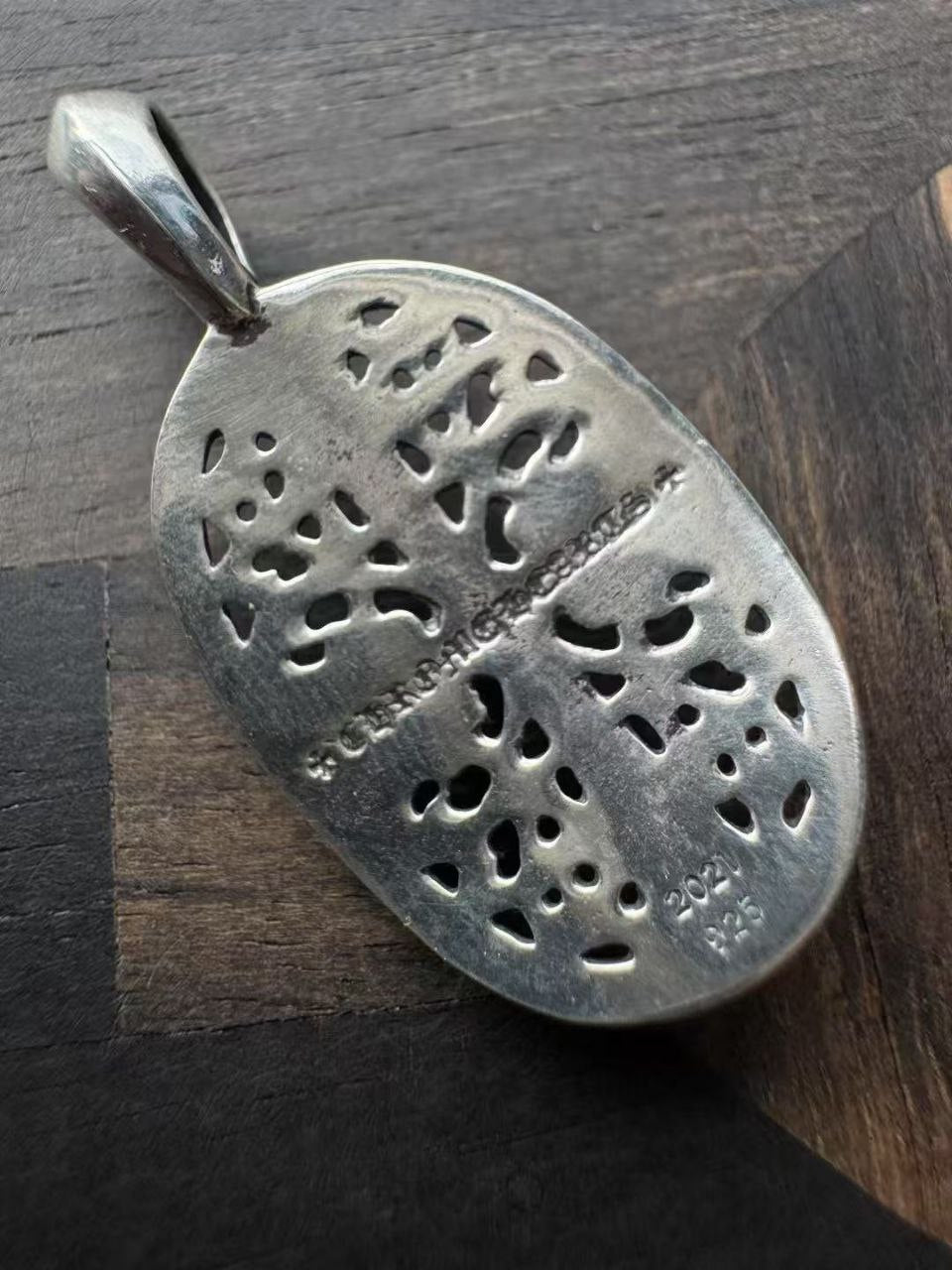 Chrome Hearts Oval Pendant