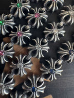 Chrome Hearts Tiny E Colored Stone Bracelet