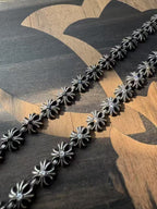 Chrome Hearts Tiny E Colored Stone Bracelet