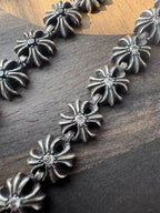 Chrome Hearts Tiny E Colored Stone Bracelet