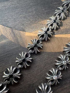 Chrome Hearts Tiny E Colored Stone Bracelet