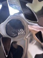 Chrome Hearts Large Triple Cross Pendant with Pure Diamond