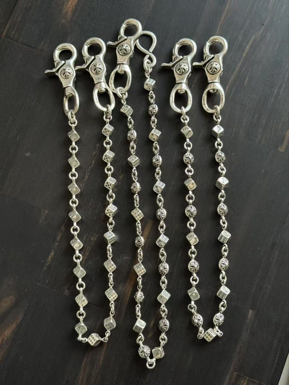 Chrome Hearts Dice Pocket / Jeans Chain