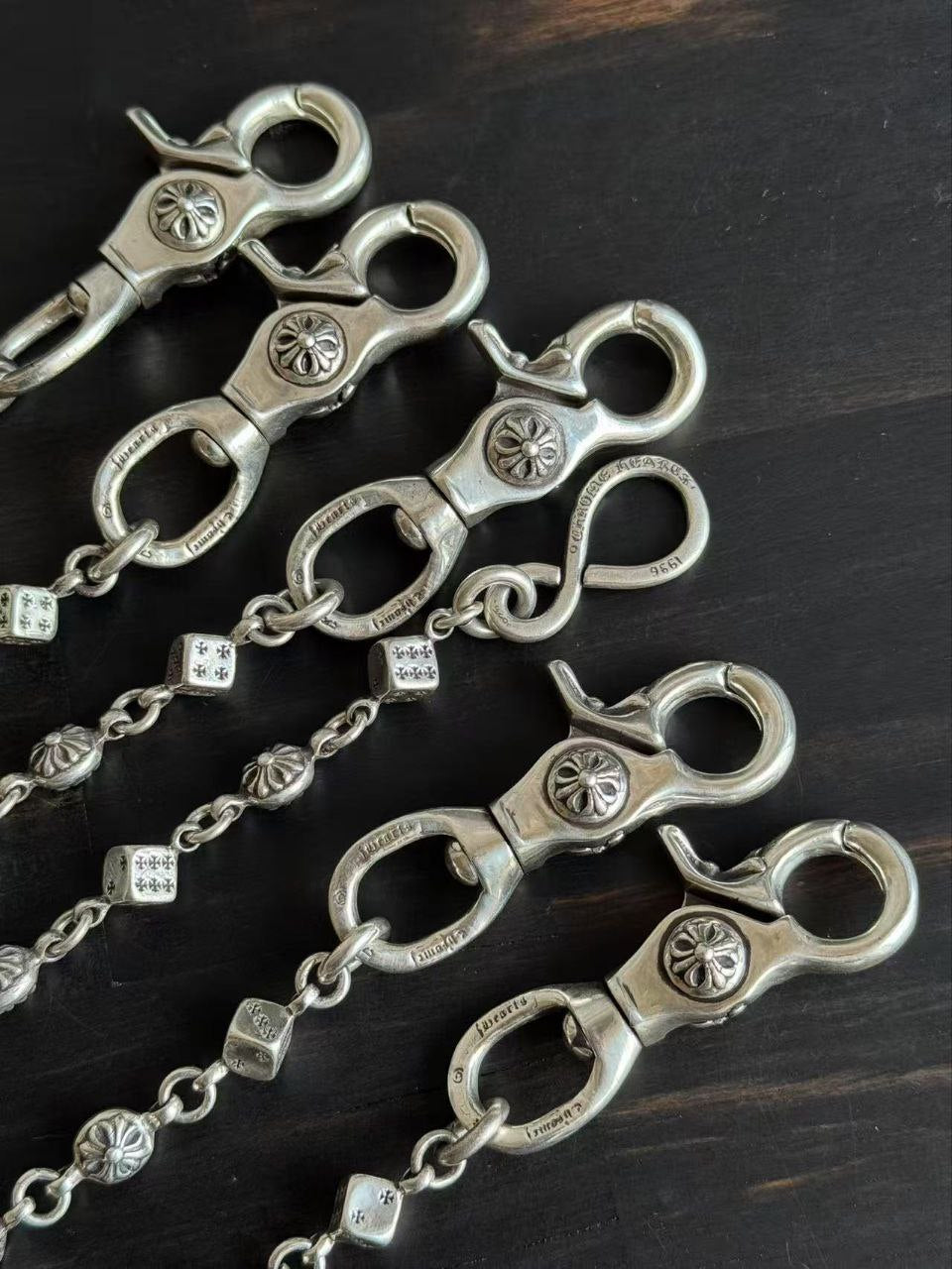 Chrome Hearts Dice Pocket / Jeans Chain