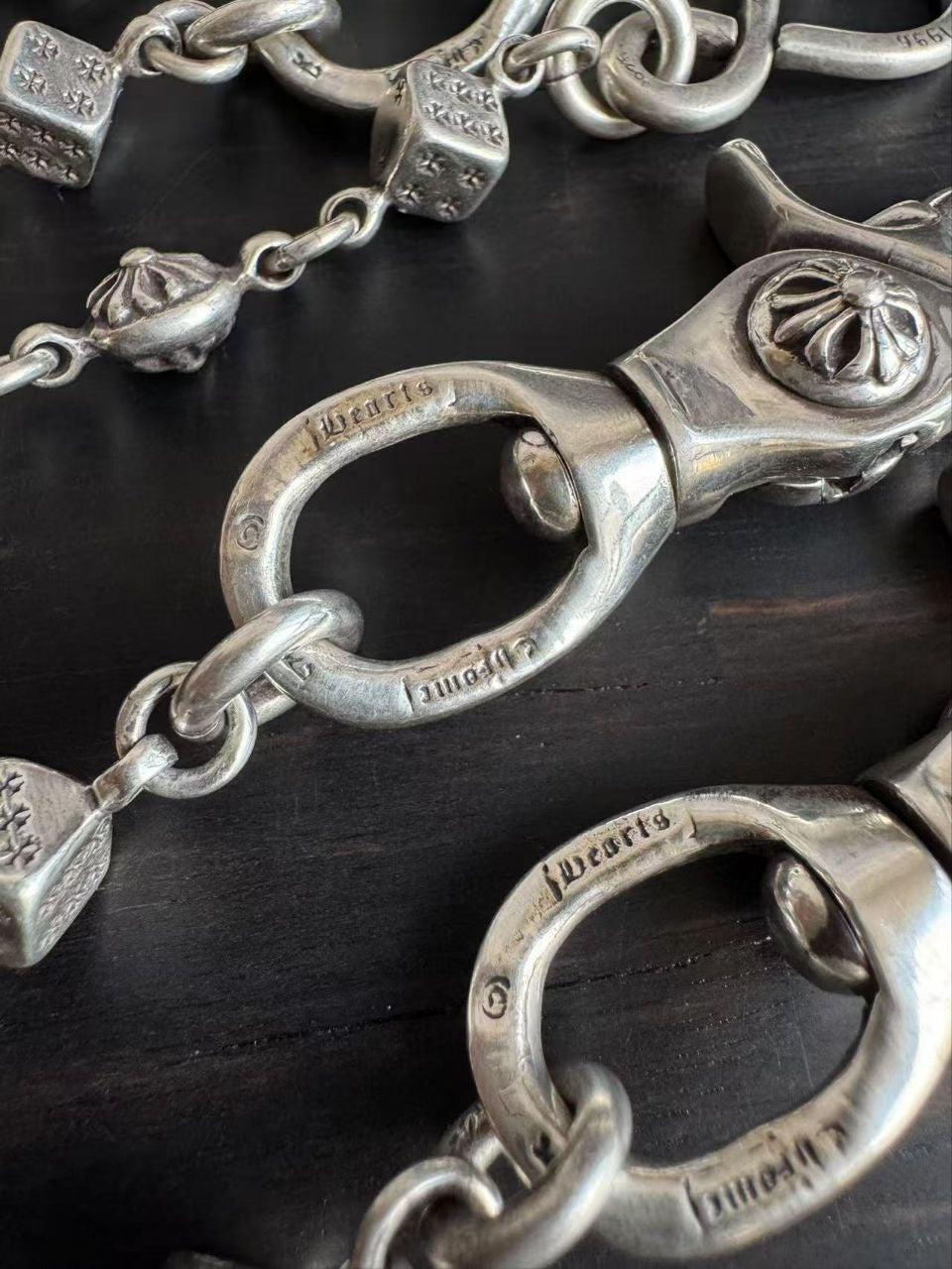 Chrome Hearts Dice Pocket / Jeans Chain