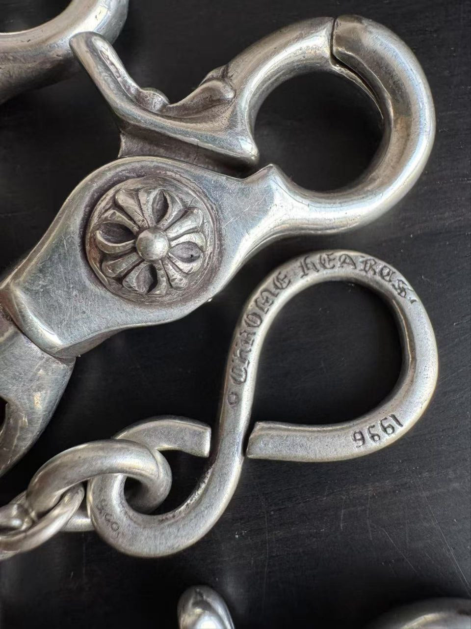 Chrome Hearts Dice Pocket / Jeans Chain