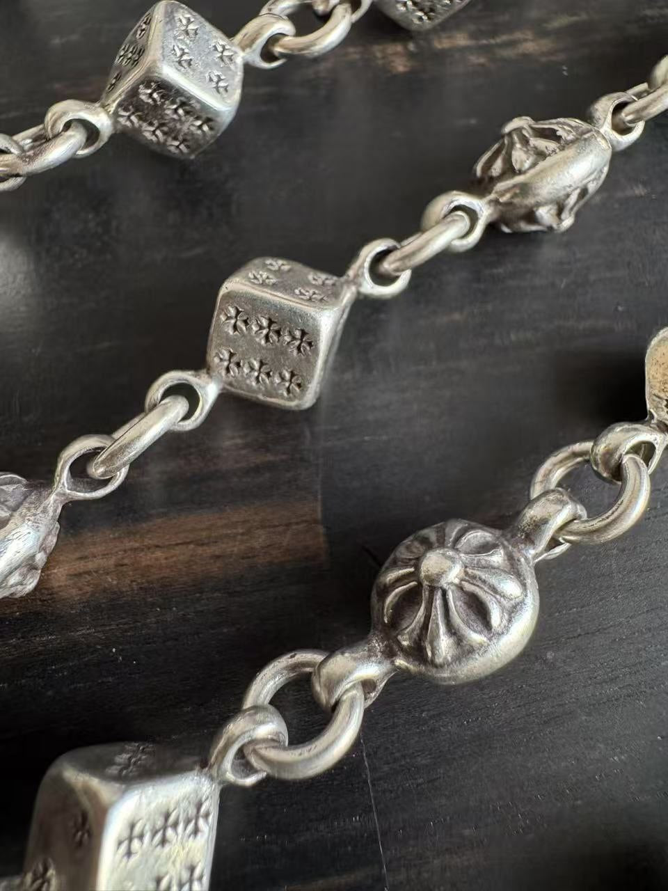 Chrome Hearts Dice Pocket / Jeans Chain