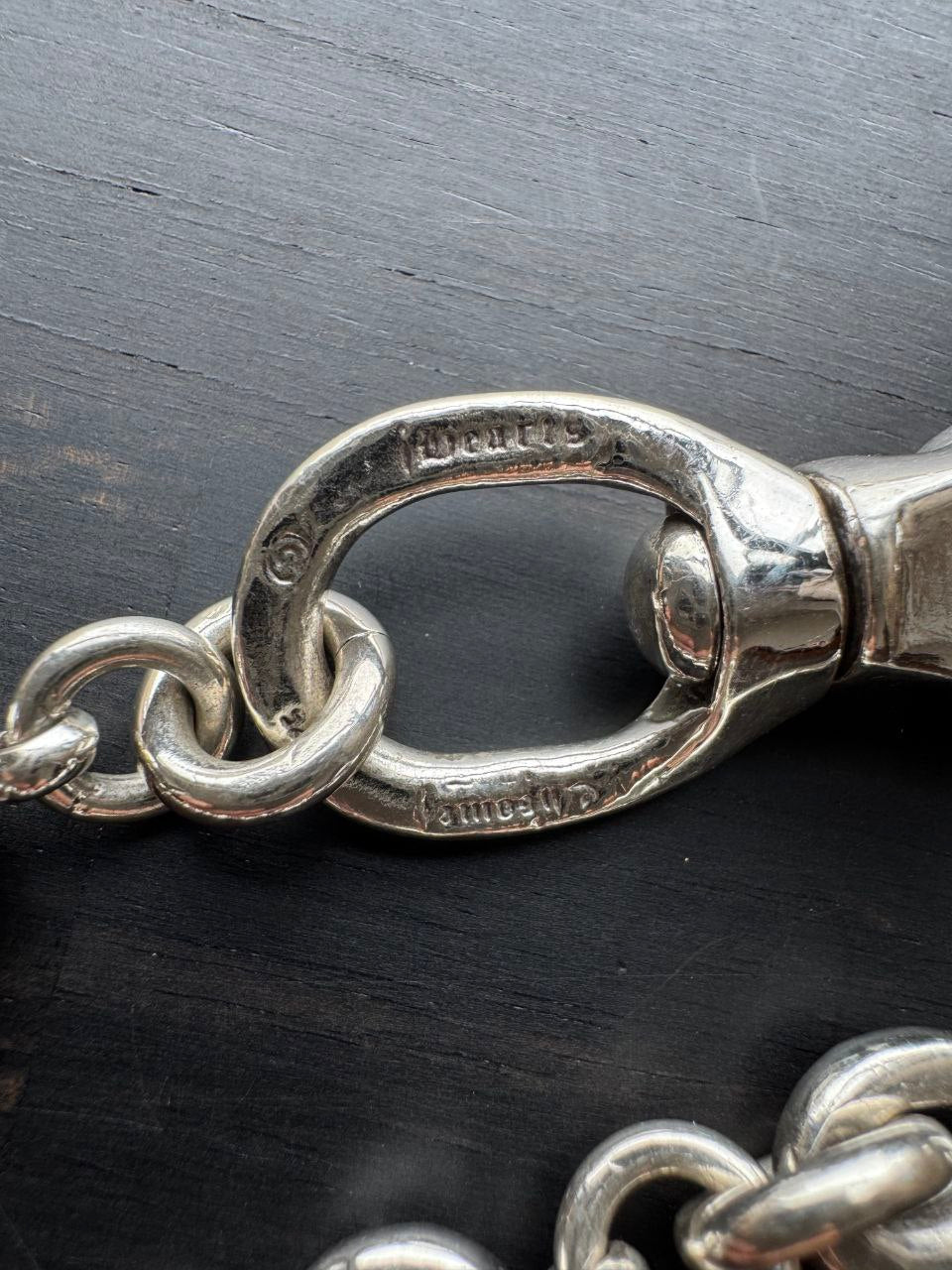 Chrome Hearts Multi Ball Wallet Chain