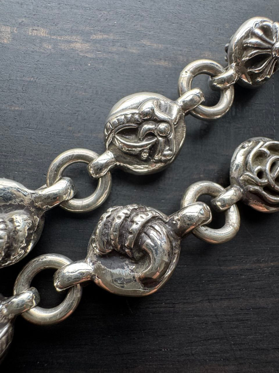 Chrome Hearts Multi Ball Wallet Chain