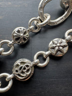 Chrome Hearts Multi Ball Wallet Chain