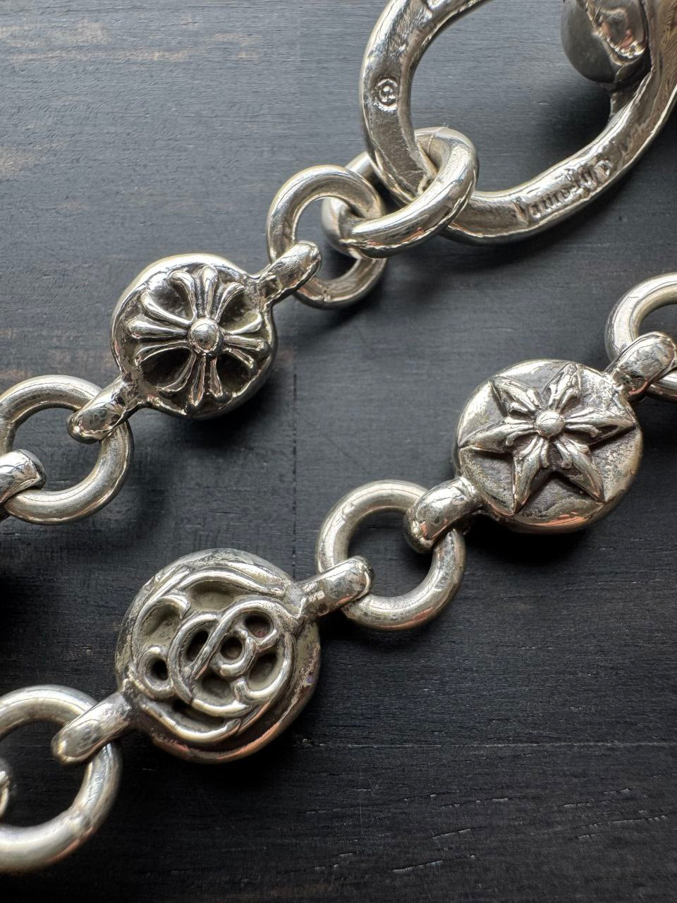 Chrome Hearts Multi Ball Wallet Chain