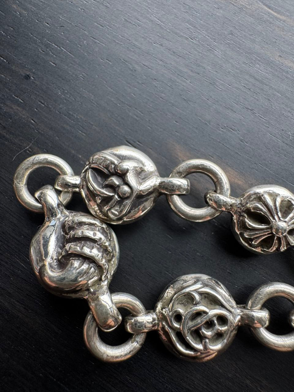 Chrome Hearts Multi Ball Wallet Chain