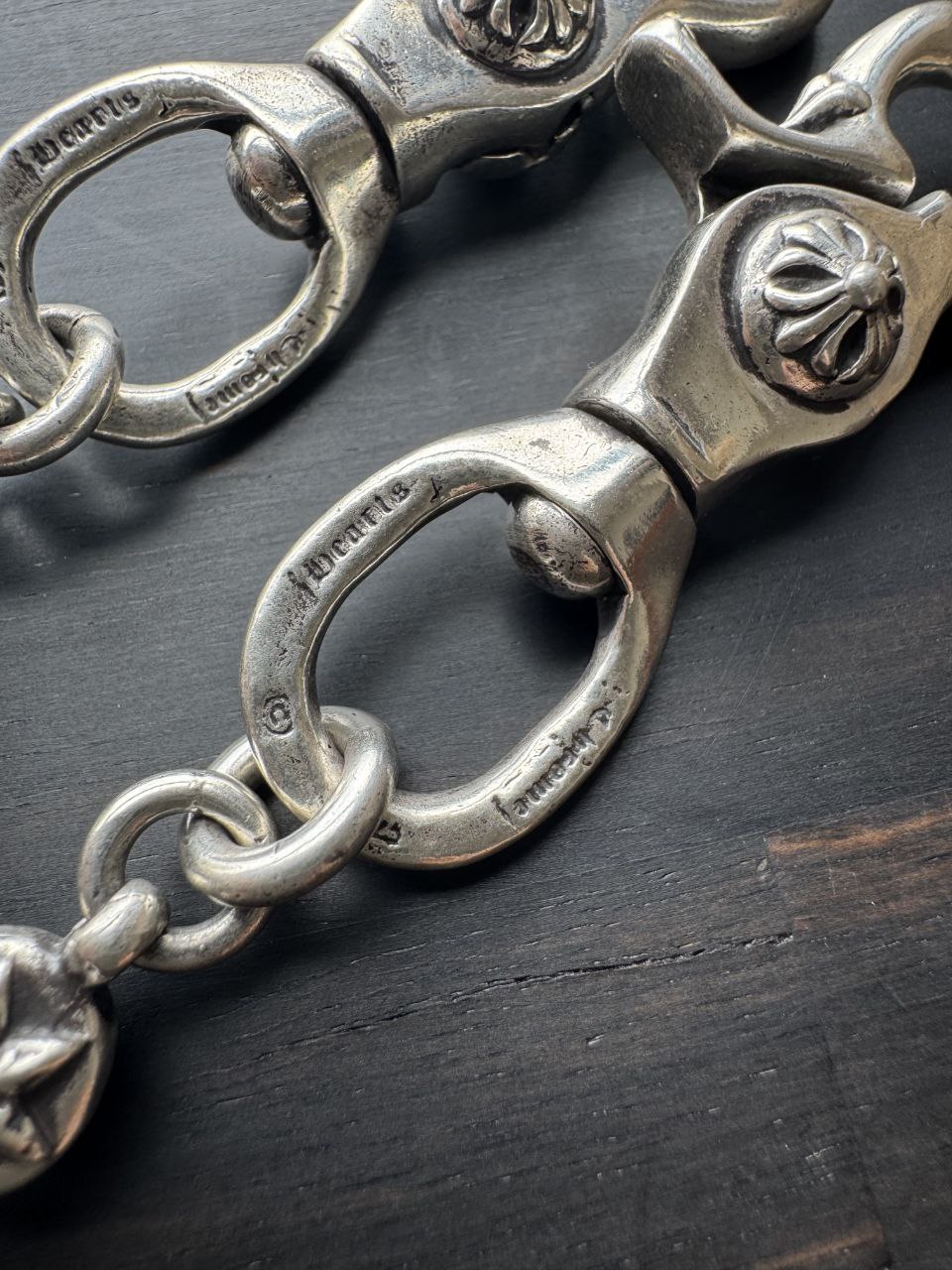 Chrome Hearts Star Pocket / Jeans Chain