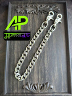Chrome Hearts Floral Wallet Chain