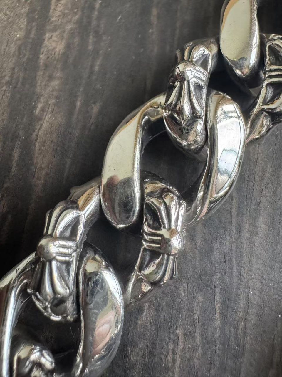 Chrome Hearts Floral Wallet Chain