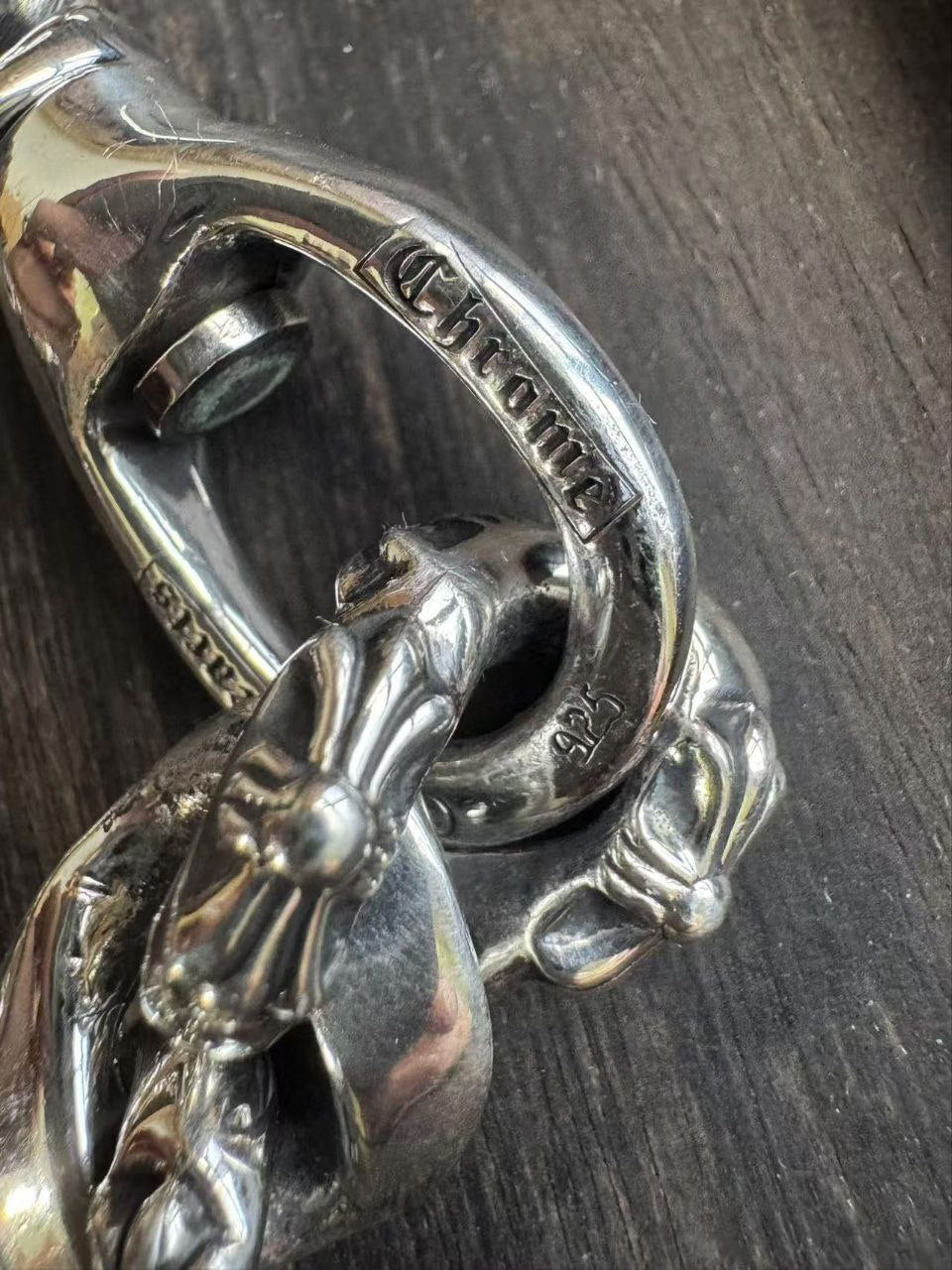 Chrome Hearts Floral Wallet Chain