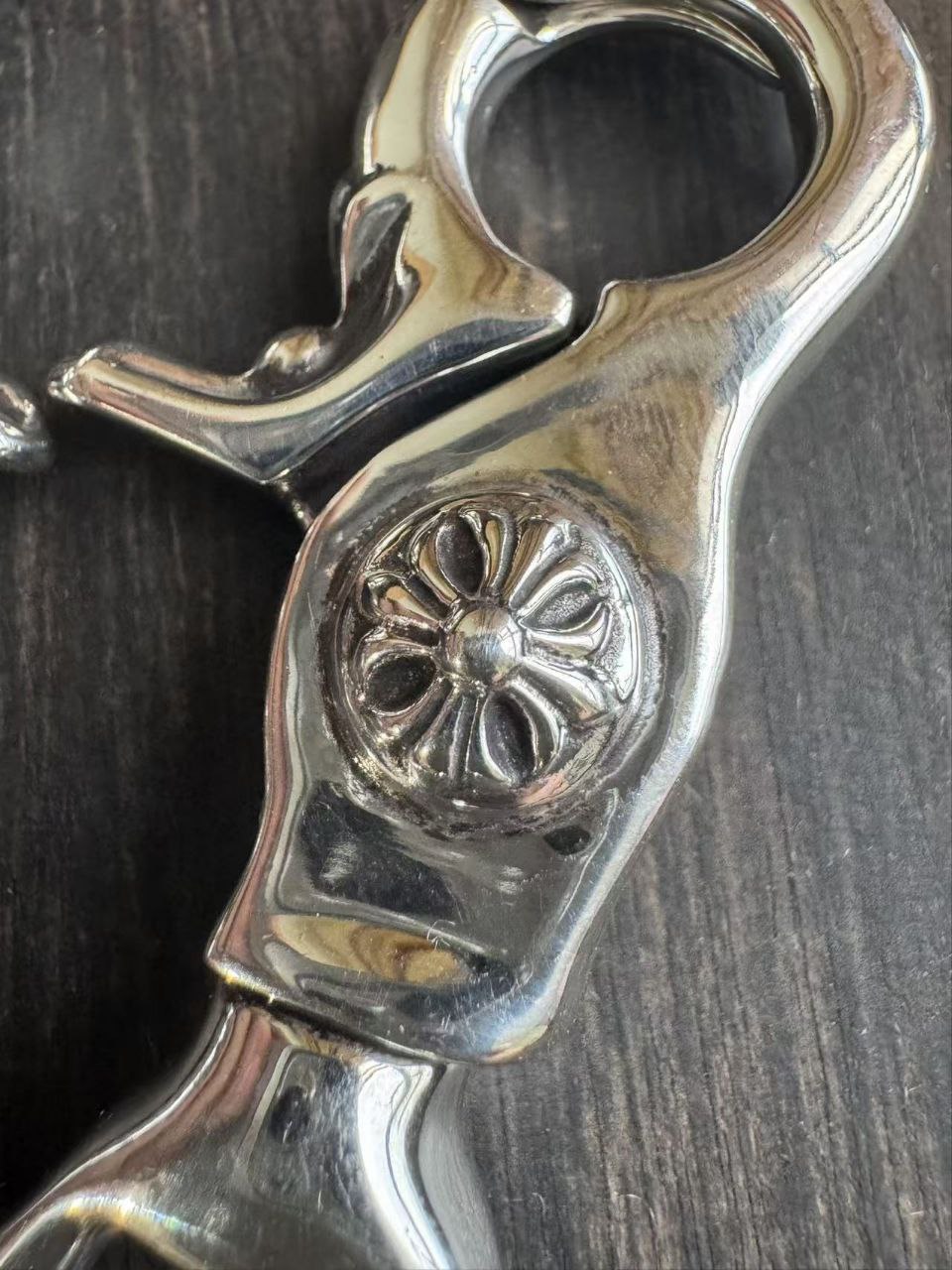 Chrome Hearts Floral Wallet Chain