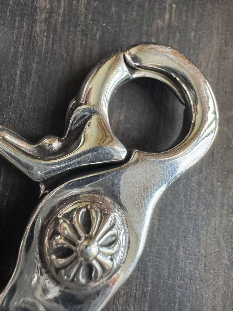 Chrome Hearts Floral Wallet Chain