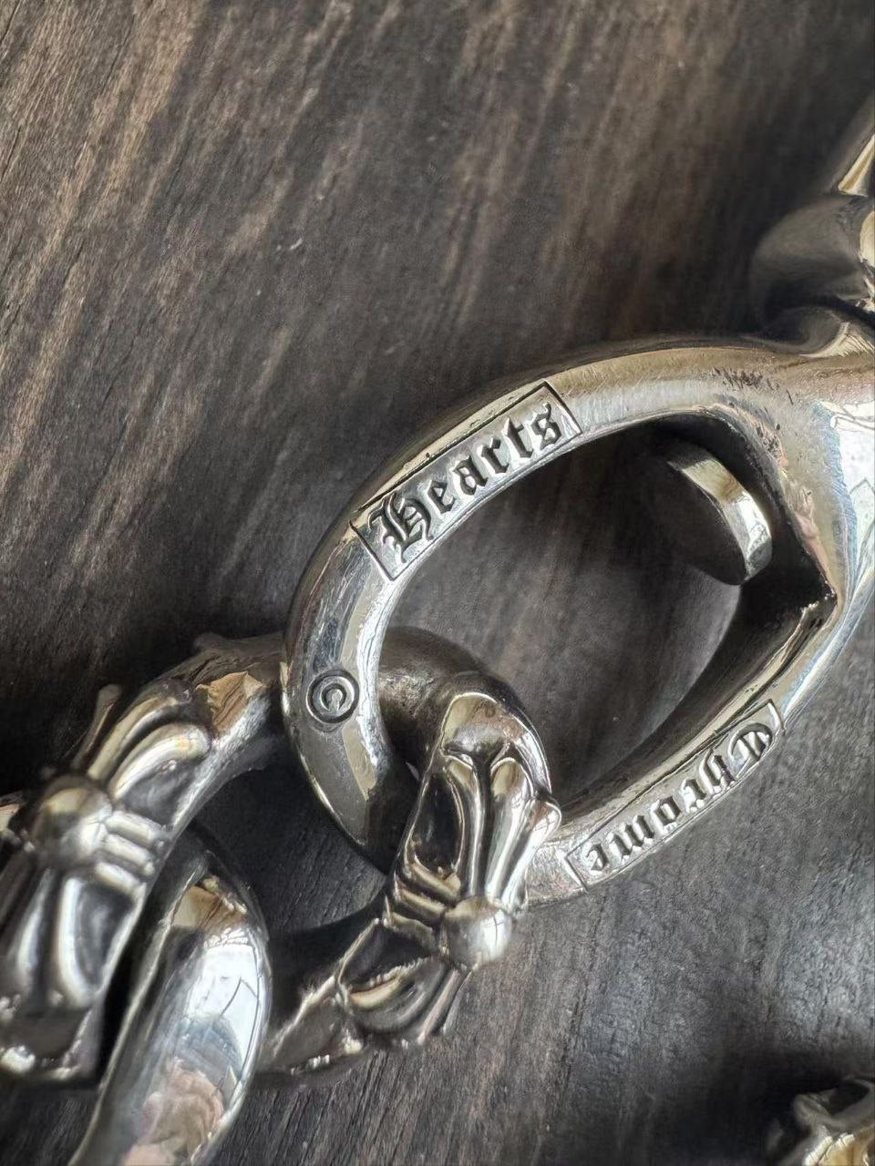 Chrome Hearts Floral Wallet Chain