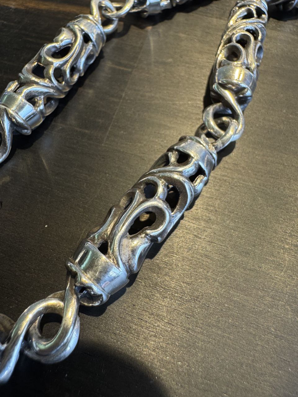 Chrome Hearts Roller Long-T2 Wallet Chain