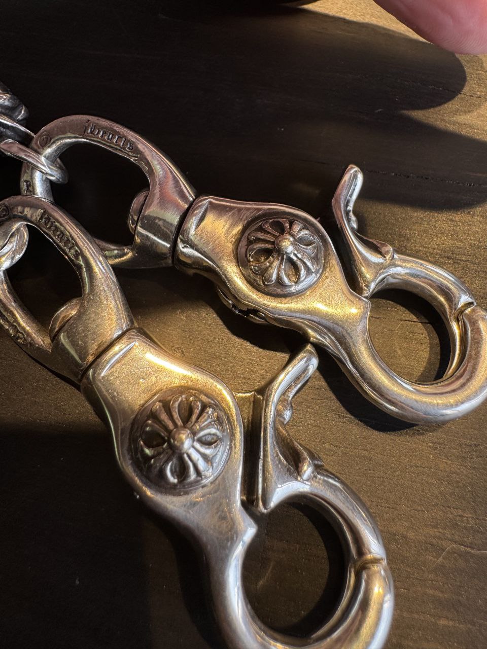 Chrome Hearts Roller Long-T2 Wallet Chain