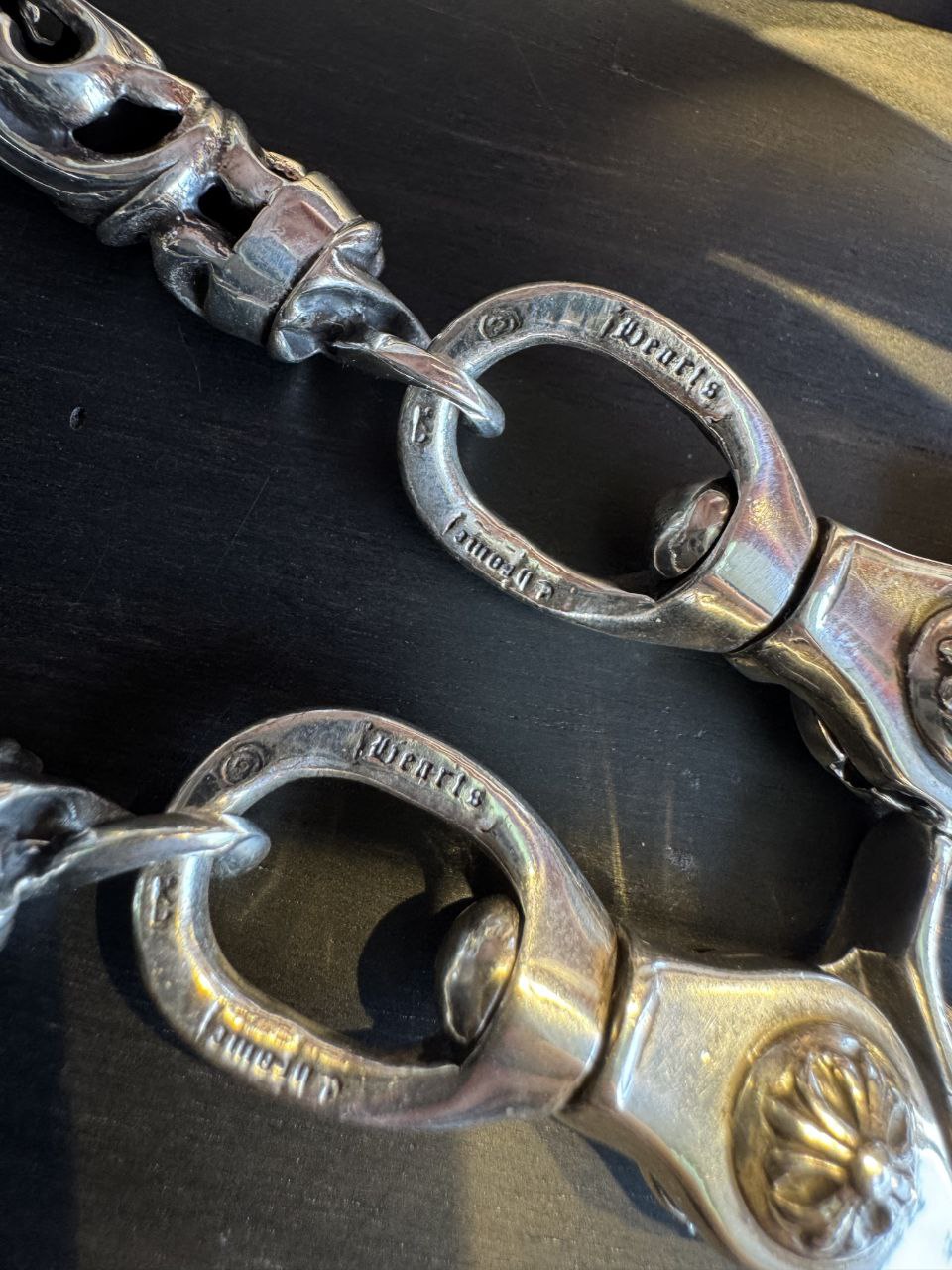 Chrome Hearts Roller Long-T2 Wallet Chain