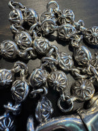 Chrome Hearts Double Clasp Ball Wallet Chain