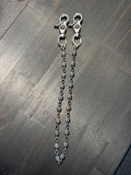 Chrome Hearts Double Clasp Ball Wallet Chain