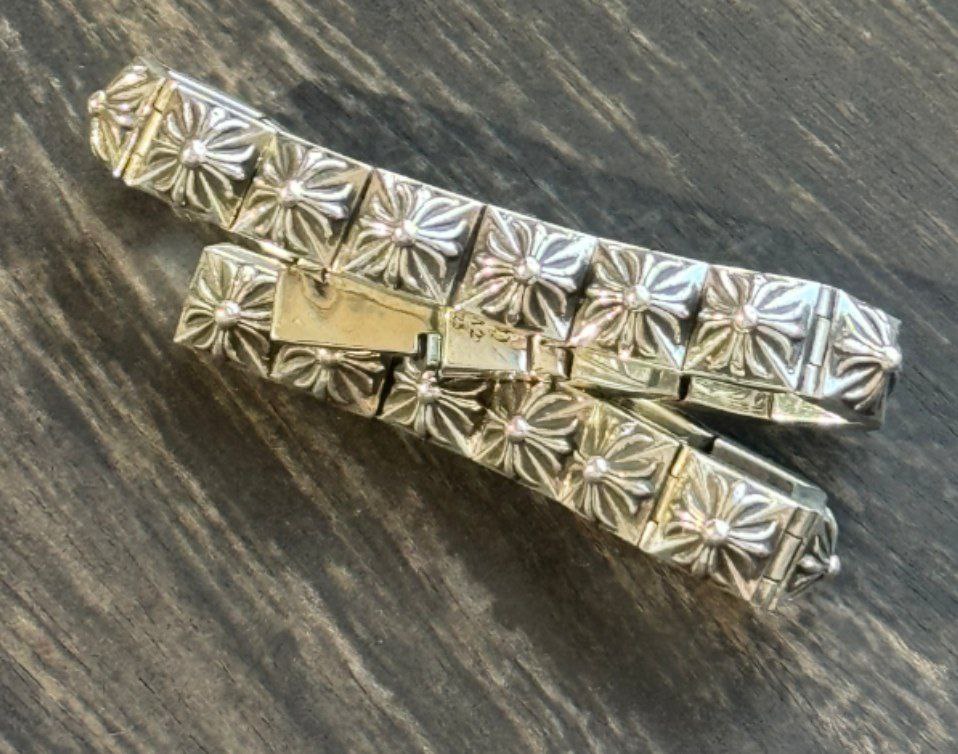 Chrome Hearts Tiny E CH Bracelet