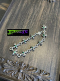 Chrome Hearts Tiny E Bracelet with Gem Set