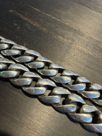 Chrome Hearts ID Single Sword Smooth Polished Bracelet