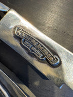 Chrome Hearts ID Single Sword Smooth Polished Bracelet