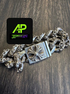 Chrome Hearts Fancy Link Cuban Bracelet