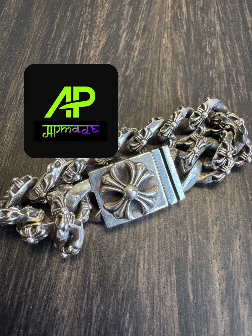 Chrome Hearts Fancy Link Cuban Bracelet