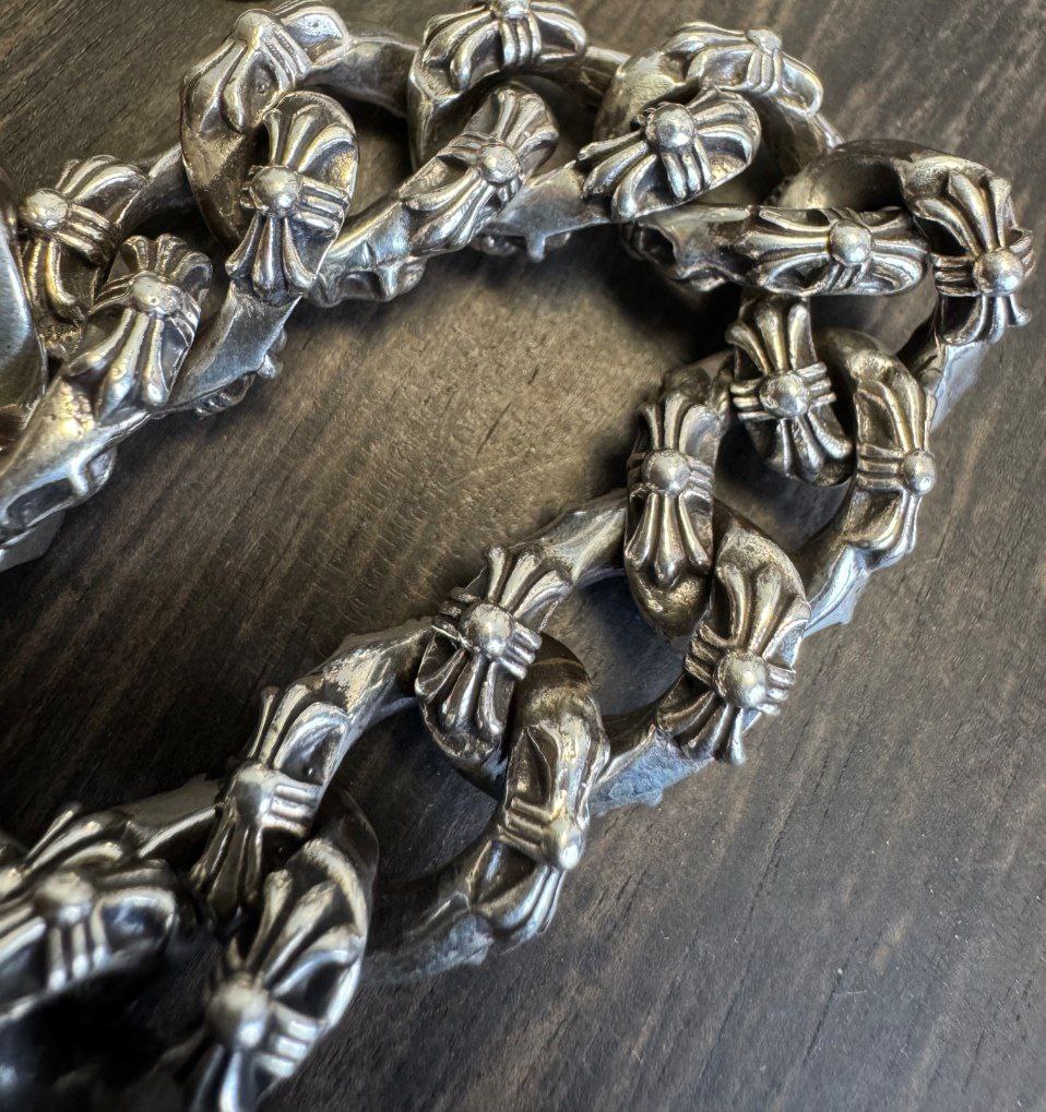 Chrome Hearts Fancy Link Cuban Bracelet