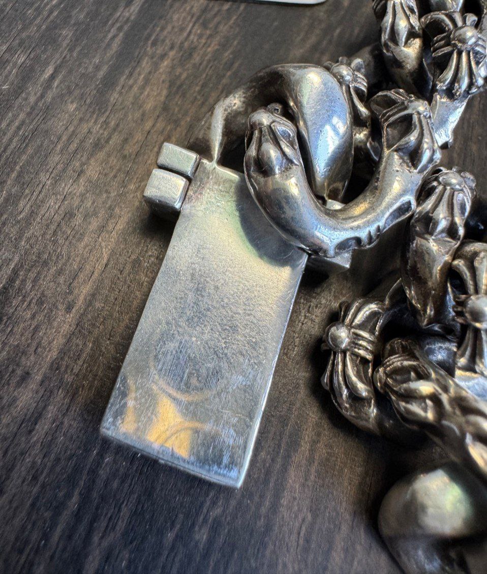 Chrome Hearts Fancy Link Cuban Bracelet