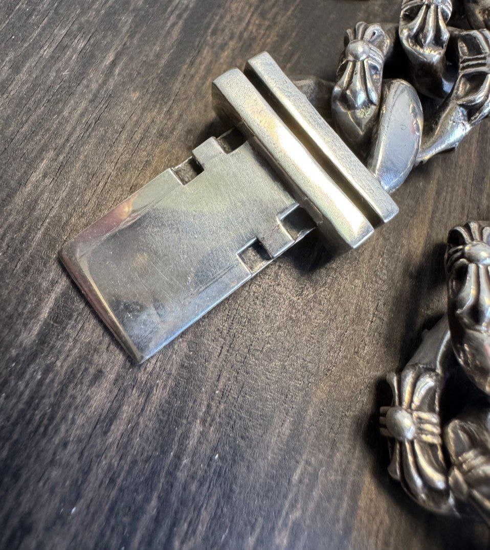 Chrome Hearts Fancy Link Cuban Bracelet