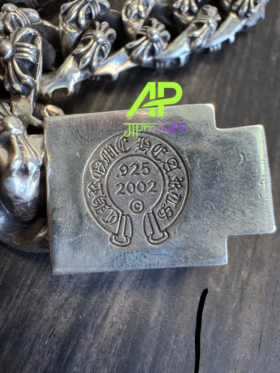 Chrome Hearts Fancy Link Cuban Bracelet