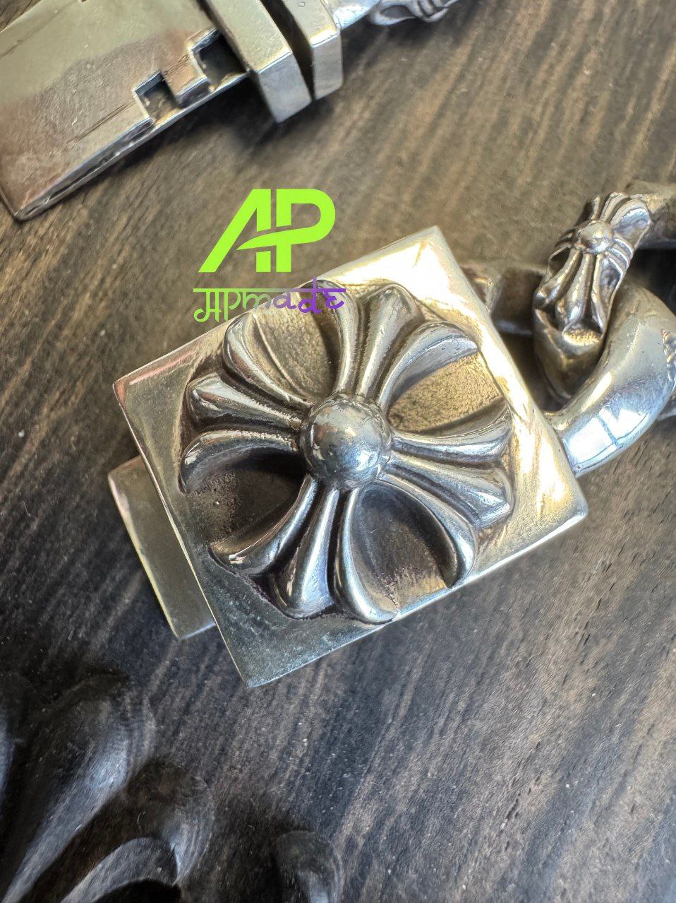 Chrome Hearts Fancy Link Cuban Bracelet