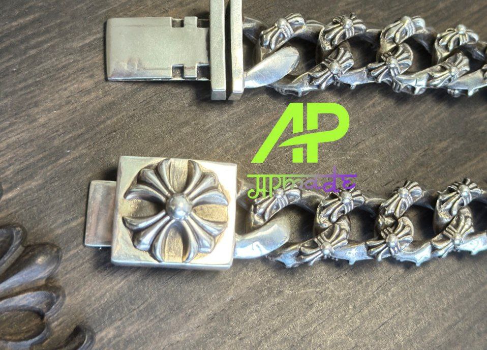 Chrome Hearts Fancy Link Cuban Bracelet