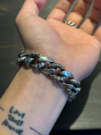 Chrome Hearts Fancy Link Cuban Bracelet