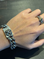 Chrome Hearts Fancy Link Cuban Bracelet