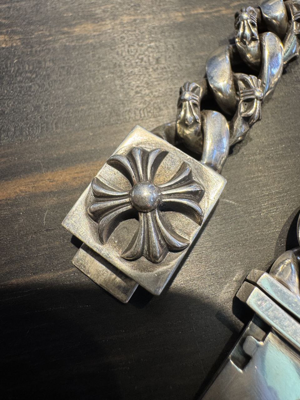 Chrome Hearts Fancy Link Cuban Bracelet