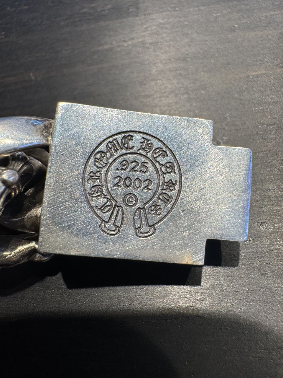 Chrome Hearts Fancy Link Cuban Bracelet