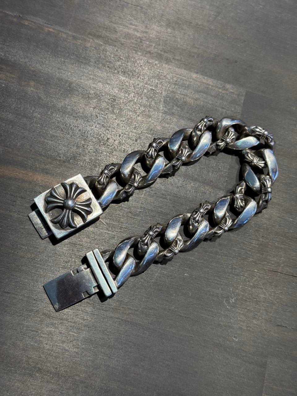 Chrome Hearts Fancy Link Cuban Bracelet