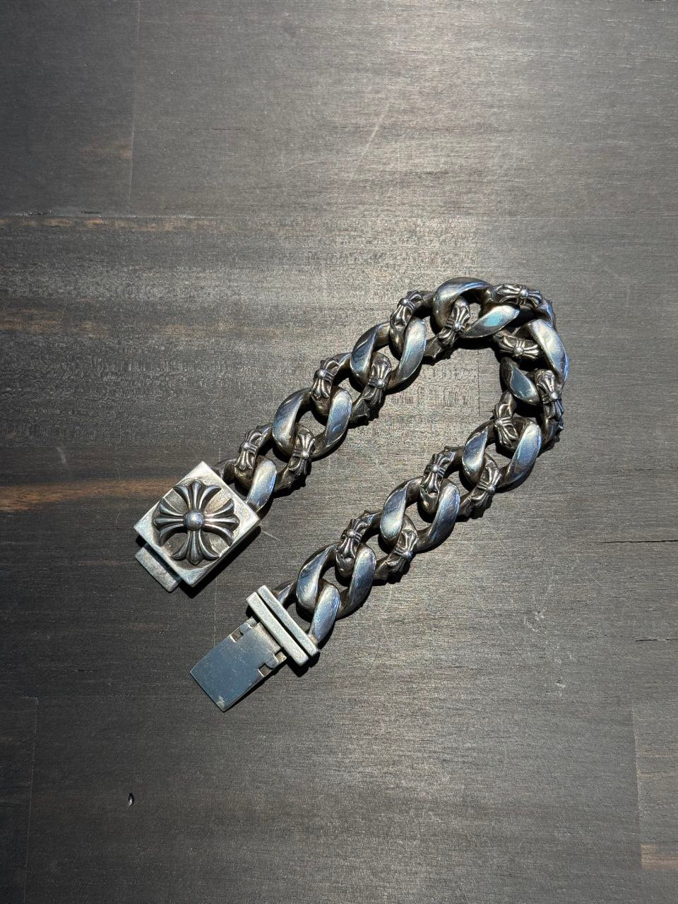 Chrome Hearts Fancy Link Cuban Bracelet